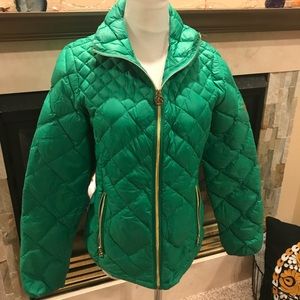 MK Green coat